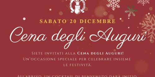 Cena degli auguri