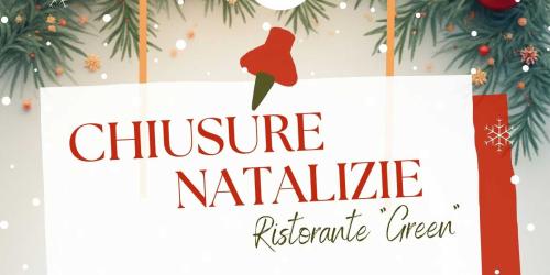 Chiusure natalizie Ristorante