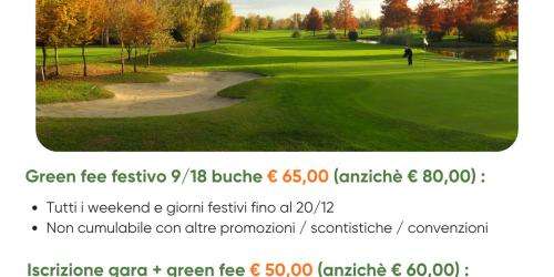 Scopri le nostre promozioni di Novembre e Dicembre 2026!