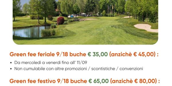 Scopri le nostre promozioni fino al 31 Ottobre!