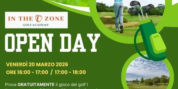 OPEN DAY APRILE 2026