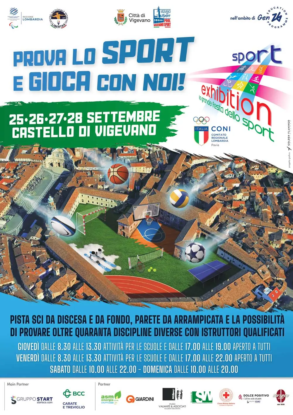 Prova lo Sport e gioca con noi