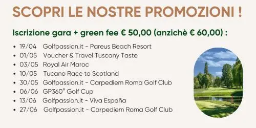 SCOPRI LE NOSTRE PROMOZIONI!